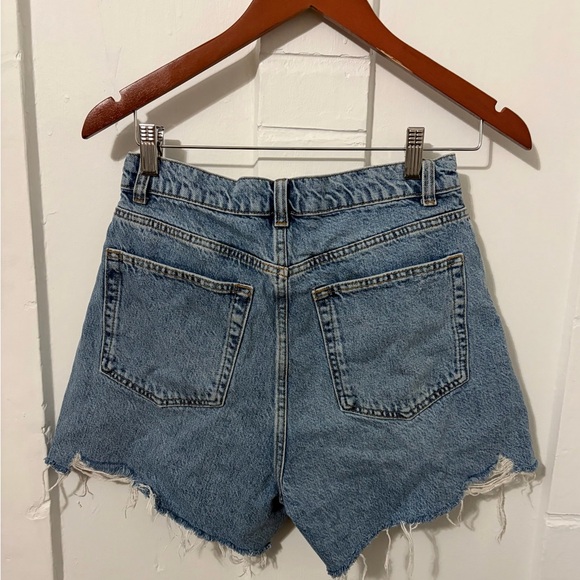 Reformation Wilder High Rise Relaxed Jean Shorts - Picture 3 of 5